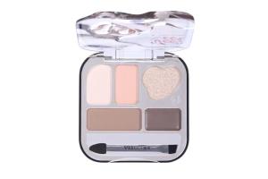 VEECCI - Palette de fards à paupières et d'aegyo-sal brillants et vibrants - 4g - M01 Brown VEECCI - Palette de fards à paupières et d'aegyo-sal brillants et vibrants - 4g - M01 Brown