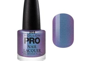 Vernis Classique 15 ml Mollon Pro Violet Touch - 203 Vernis Classique 15 ml Mollon Pro Violet Touch - 203