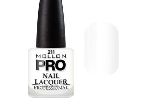 Vernis Classique 15 ml Mollon Pro White Elegance - 211