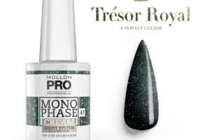 Vernis Monophase n°47 Versailles Green uv/led Mollon Pro 10ML