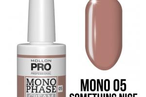 Vernis Monophase n°5 something nice 5-en-1 n°05 uv/led Mollon Pro 10ML Vernis Monophase n°5 something nice 5-en-1 n°05 uv/led Mollon Pro 10ML