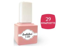 Vernis semi-permanent 29 nymphette Lakke' 3-step 7ML