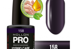 Vernis Semi-permanent Hybrid Care Mollon Pro 15ml 158 Vernis Semi-permanent Hybrid Care Mollon Pro 15ml 158