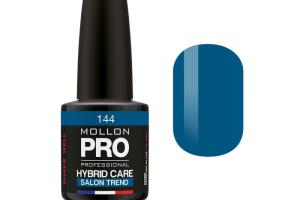 Vernis Semi-permanent Hybrid Care Mollon Pro 15ml Sapphire - 144 Vernis Semi-permanent Hybrid Care Mollon Pro 15ml Sapphire - 144