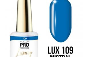 Vernis semi-permanent LUXURY n°109 Mistral Mollon Pro - 8ML
