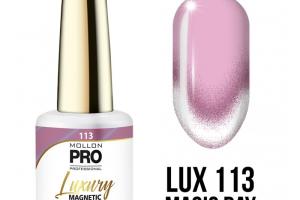 Vernis semi-permanent Luxury n°113 Magic Day Magnetic 9D Light Mollon Pro 8ML
