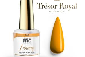 Vernis semi-permanent Luxury n°142 Dijon Mollon Pro 8ML