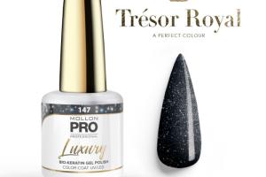 Vernis semi-permanent Luxury n°147 Midnight Sky Green Mollon Pro 8ML Vernis semi-permanent Luxury n°147 Midnight Sky Green Mollon Pro 8ML