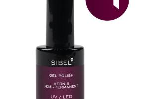 Vernis semi-permanent n°15 Very Berry Sibel 14ML