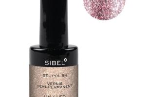Vernis semi-permanent n°4 Cupcake Dust Sibel 14ML