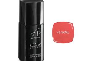 Vernis semi Vip gel polish 45 Natal 10ML
