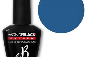 Vernis Steel Blue Collection Street Wear Wonderlack Extrem BeautyNails 12ML