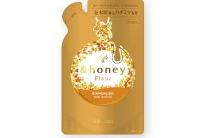 ViCREA - & miel Fleur Kinmokusei Moist Shampoo Step1.0 Recharge - 350ml ViCREA - & miel Fleur Kinmokusei Moist Shampoo Step1.0 Recharge - 350ml