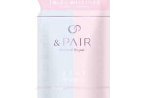 ViCREA - Recharge de shampoing réparateur et moussant &amp; Pair Control - 350ml