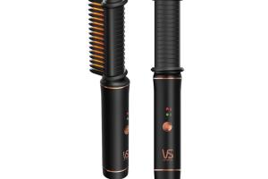 Vidal Sassoon - Rechargeable Mini Hot Brush VSCR330K - 1pièce - Black Vidal Sassoon - Rechargeable Mini Hot Brush VSCR330K - 1pièce - Black