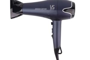 Vidal Sassoon - Sèche-cheveux 2000W VSD6701K 200-240V - 1pièce Vidal Sassoon - Sèche-cheveux 2000W VSD6701K 200-240V - 1pièce