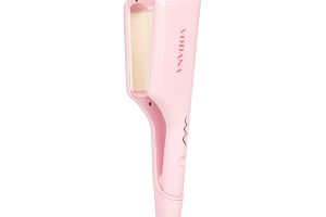 VODANA - Fer à Vague Triple Flow 32mm (220V) - 1pièce - Pink... VODANA - Fer à Vague Triple Flow 32mm (220V) - 1pièce - Pink...