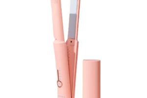VODANA - Mini fer plat sans fil Lovely Styling (100-240V) - 1pc VODANA - Mini fer plat sans fil Lovely Styling (100-240V) - 1pc