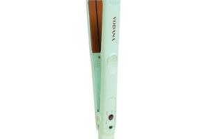 VODANA - Soft Bar Flat Iron Free Volt (100-240V) - 1pièce - Mint Choco VODANA - Soft Bar Flat Iron Free Volt (100-240V) - 1pièce - Mint Choco