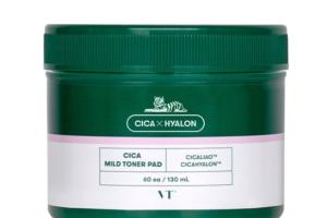 VT - Cica Tampon de toner doux - 60pièces VT - Cica Tampon de toner doux - 60pièces
