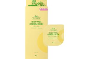 VT - Cica Vital Capsule Masque - 7.5g x 10pièces VT - Cica Vital Capsule Masque - 7.5g x 10pièces