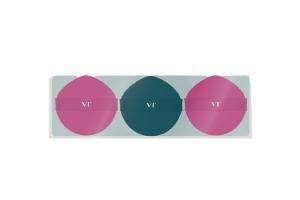 VT - Double Layer Tone Up Cushion Puff - 3ea VT - Double Layer Tone Up Cushion Puff - 3ea