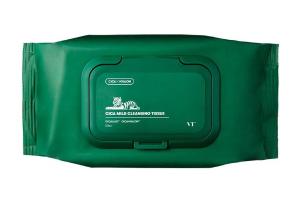VT - Tissu Nettoyant Doux Cica - 50pièces VT - Tissu Nettoyant Doux Cica - 50pièces