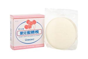 Wakodo - Savon au miel pour bébés et femmes - 85g Wakodo - Savon au miel pour bébés et femmes - 85g