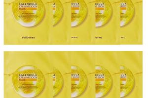 WELLDERMA - Calendula Calming Soon Masque - 10ml*10pièces