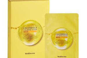 WELLDERMA - Calendula Calming Soon Masque - 10ml*1pièce WELLDERMA - Calendula Calming Soon Masque - 10ml*1pièce