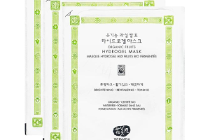 WHAMISA - Organic Masque Hydrogel de Fruits - 33g X 3pièces WHAMISA - Organic Masque Hydrogel de Fruits - 33g X 3pièces