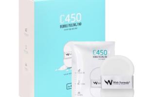 Wish Formula - C450 Tampon Peeling Bubble - 1pack (4pièces) Wish Formula - C450 Tampon Peeling Bubble - 1pack (4pièces)