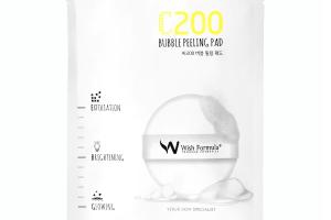 Wish Formula - Tampon Peeling à Bulles C200 - 1pièce Wish Formula - Tampon Peeling à Bulles C200 - 1pièce