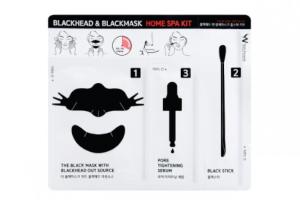 Wish Formula - Trousse de spa à domicile Blackhead & Blackmask Wish Formula - Trousse de spa à domicile Blackhead & Blackmask