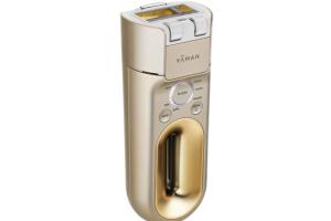 YA-MAN - Appareil d'épilation Rei Beauté Hyper Zero YJEA4N (100-240V) - 1pièce - Champagne Gold