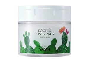 YADAH - Cactus Tampons de toner - 150ml/60pads YADAH - Cactus Tampons de toner - 150ml/60pads
