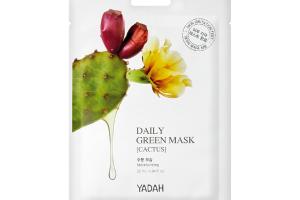YADAH - Daily Green Mask - Cactus - 25ml X 1pièce YADAH - Daily Green Mask - Cactus - 25ml X 1pièce