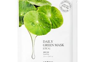 YADAH - Masque Vert Quotidien - 25ml X 10pièces - Cica