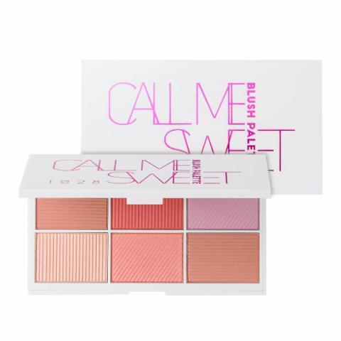 1028 - Appelez-moi Sweet 6 Shades Blush (LIMITED) - 3.8g x 6