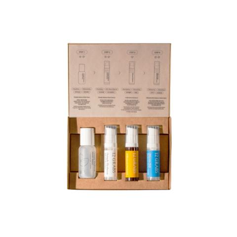 12GRABS - Ensemble d'expérience - 1set(4articles)