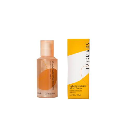 12GRABS - Octuple Hyaluron Moist Essence - 50ml 12GRABS - Octuple Hyaluron Moist Essence - 50ml
