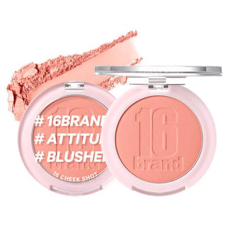 16 brand - Cheek Shot - Shot de Abricot 16 brand - Cheek Shot - Shot de Abricot