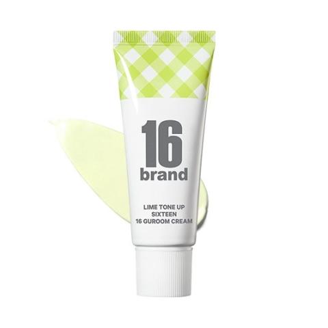 16 marque - Guroom Cream - 30ml - Lime Tone Up