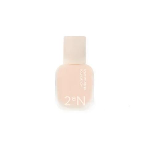 2aN - Fond de teint longue tenue SPF30 PA++ - 30ml - 19 Pale Beige