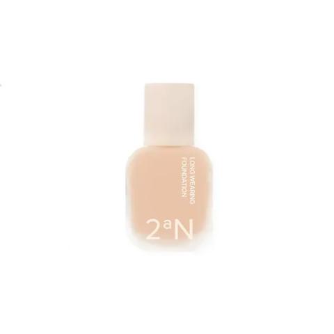 2aN - Fond de teint longue tenue SPF30 PA++ - 30ml - 23 Natural Beige 2aN - Fond de teint longue tenue SPF30 PA++ - 30ml - 23 Natural Beige