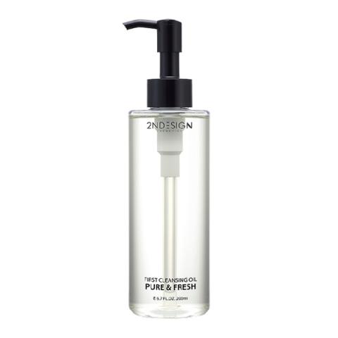 2NDESIGN - Première huile démaquillante Pure & Fresh - Black - 2NDESIGN - Première huile démaquillante Pure & Fresh - Black -