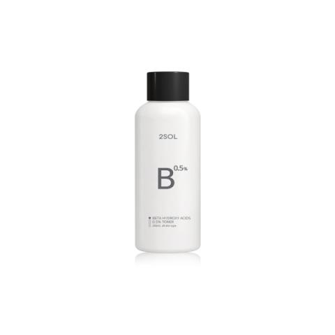 2SOL - Beta Hydroxy Acides 0.5% Toner - 200ml 2SOL - Beta Hydroxy Acides 0.5% Toner - 200ml
