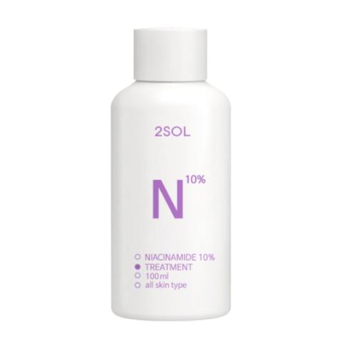 2SOL - Niacinamide Treatment 10% - 100ml 2SOL - Niacinamide Treatment 10% - 100ml