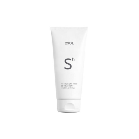 2SOL - Le traitement des cheveux soyeux - 200ml