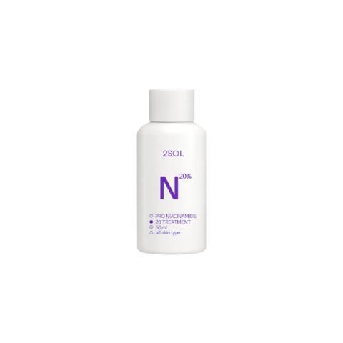 2SOL - Traitement Pro Niacinamide 20 - 50ml